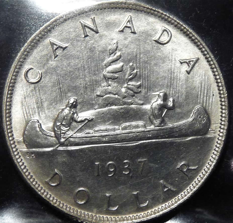 Canada-1939-$1-Sp?-Opinions-Please