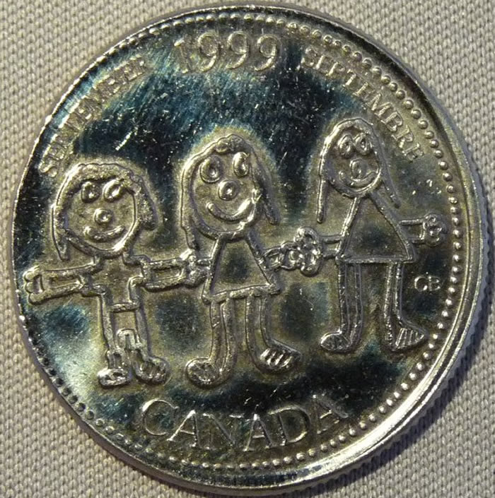 1999-Canada-Through-A-Child's-Eye-Quarter-Struck-On-Wrong-Planchet?