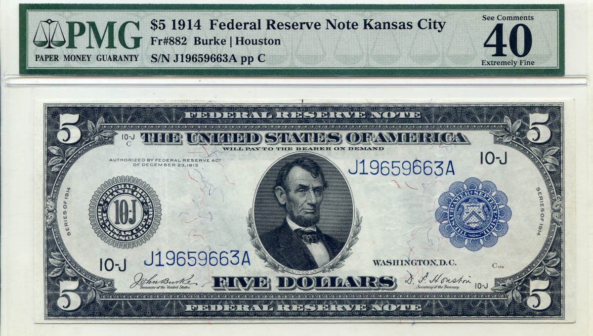1914-Blue-Seal-FRN's-Question-On-My-FRN's?