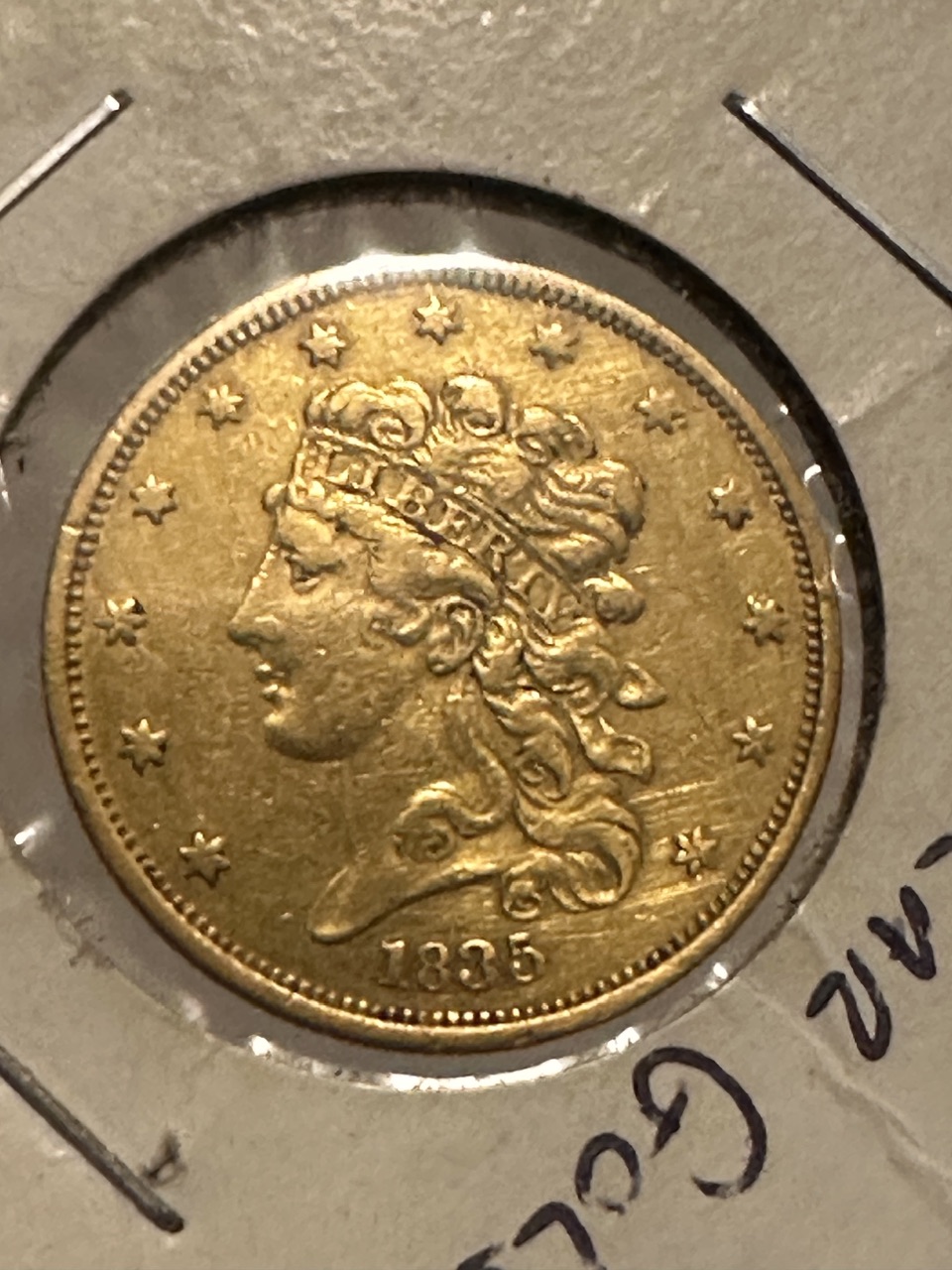 1835-$5-Gold-Classic-Head-Coin