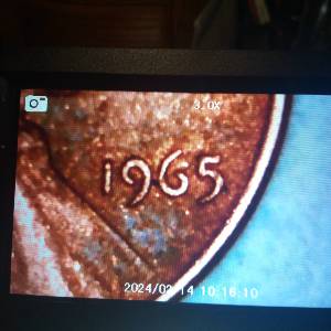 I-Found-4-1965-No-Mint-Mark-Pennies-How-Rare-Can-They-Be