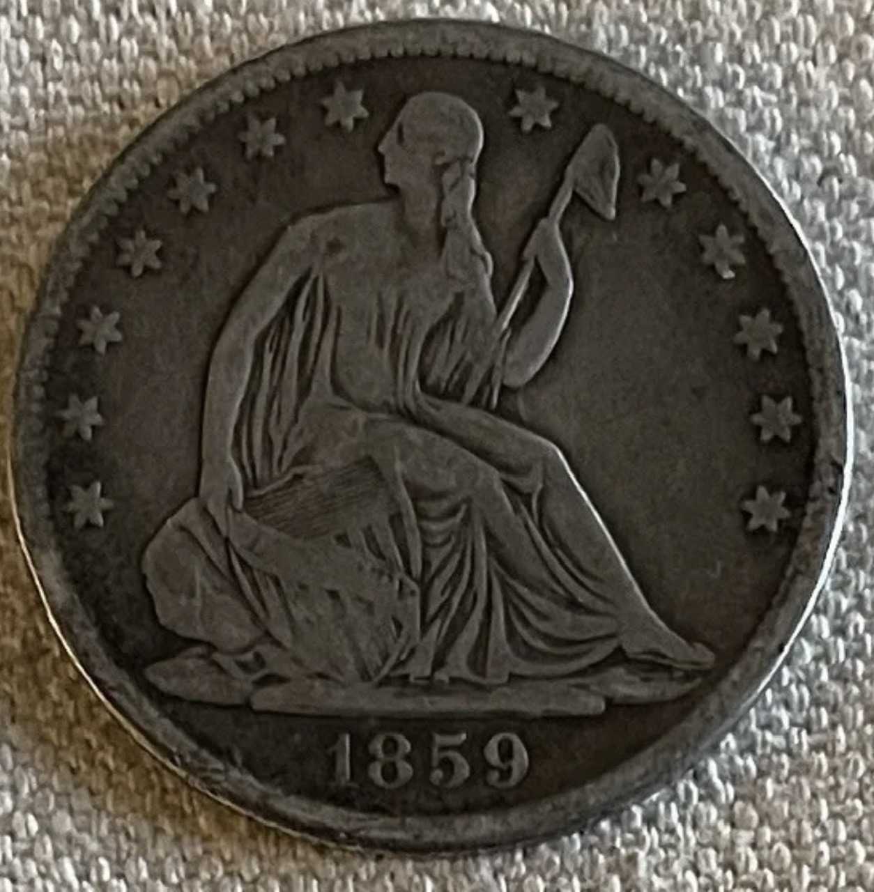1859-S-Seated-Half-Dollar.--Grade-Opinions