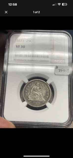 1871-Seated-Liberty-Quarter.--Grade-Opinions?