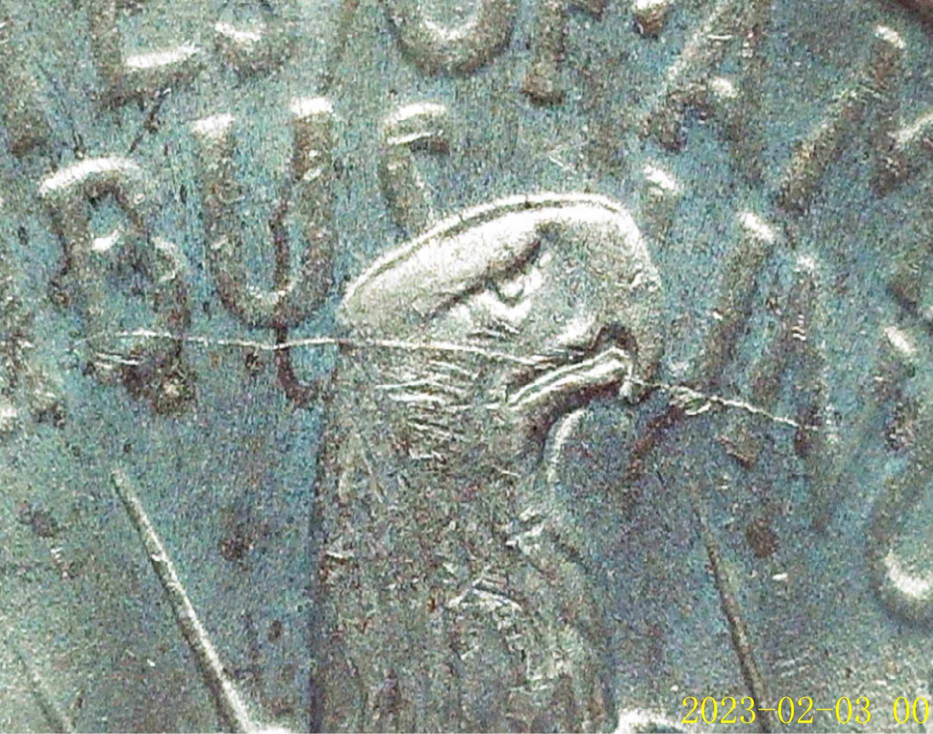 1922-Peace-Dollar---Unrecognized-Dye-Scratch?