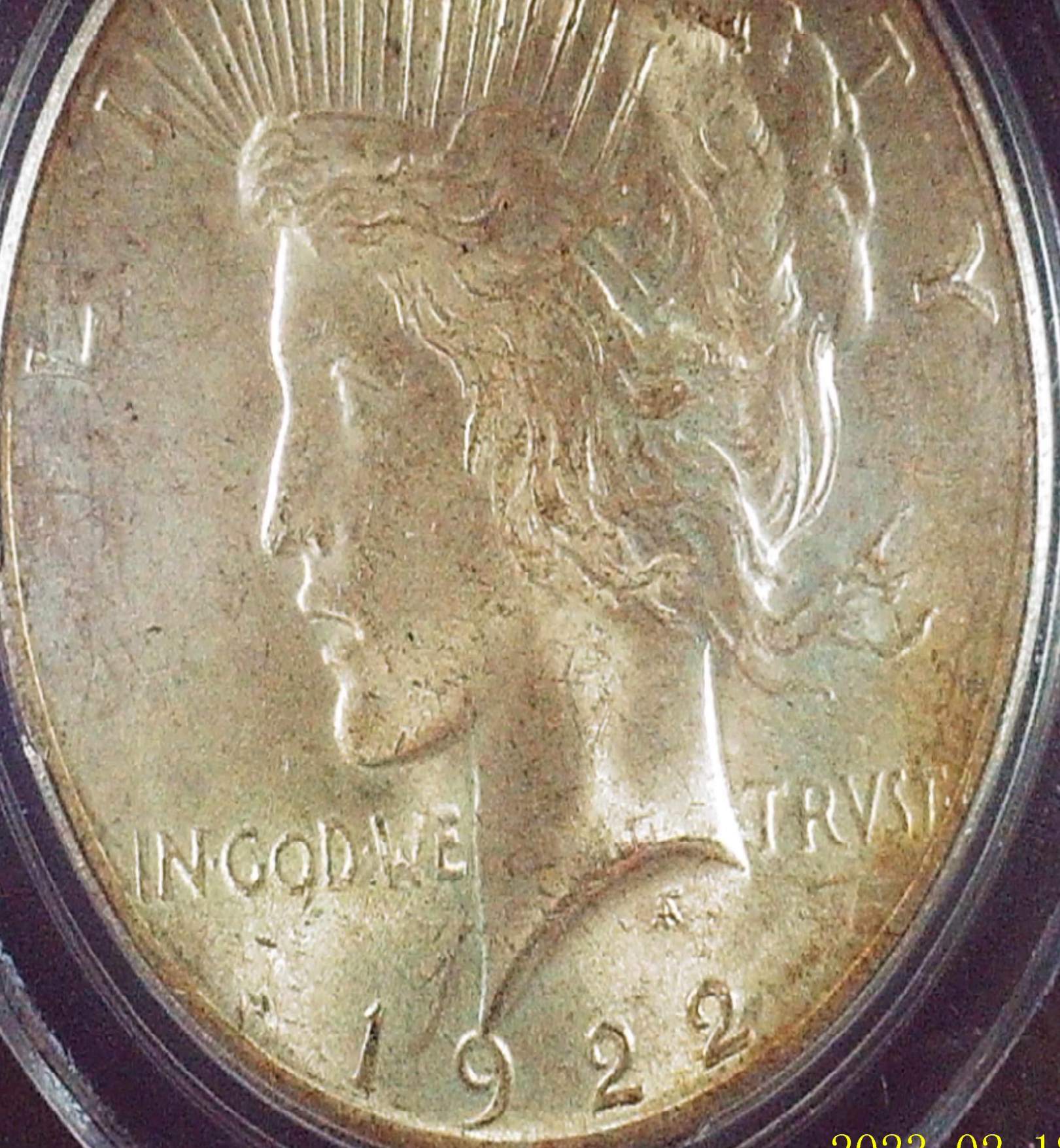 1922-Peace-Dollar---Unrecognized-Dye-Scratch?