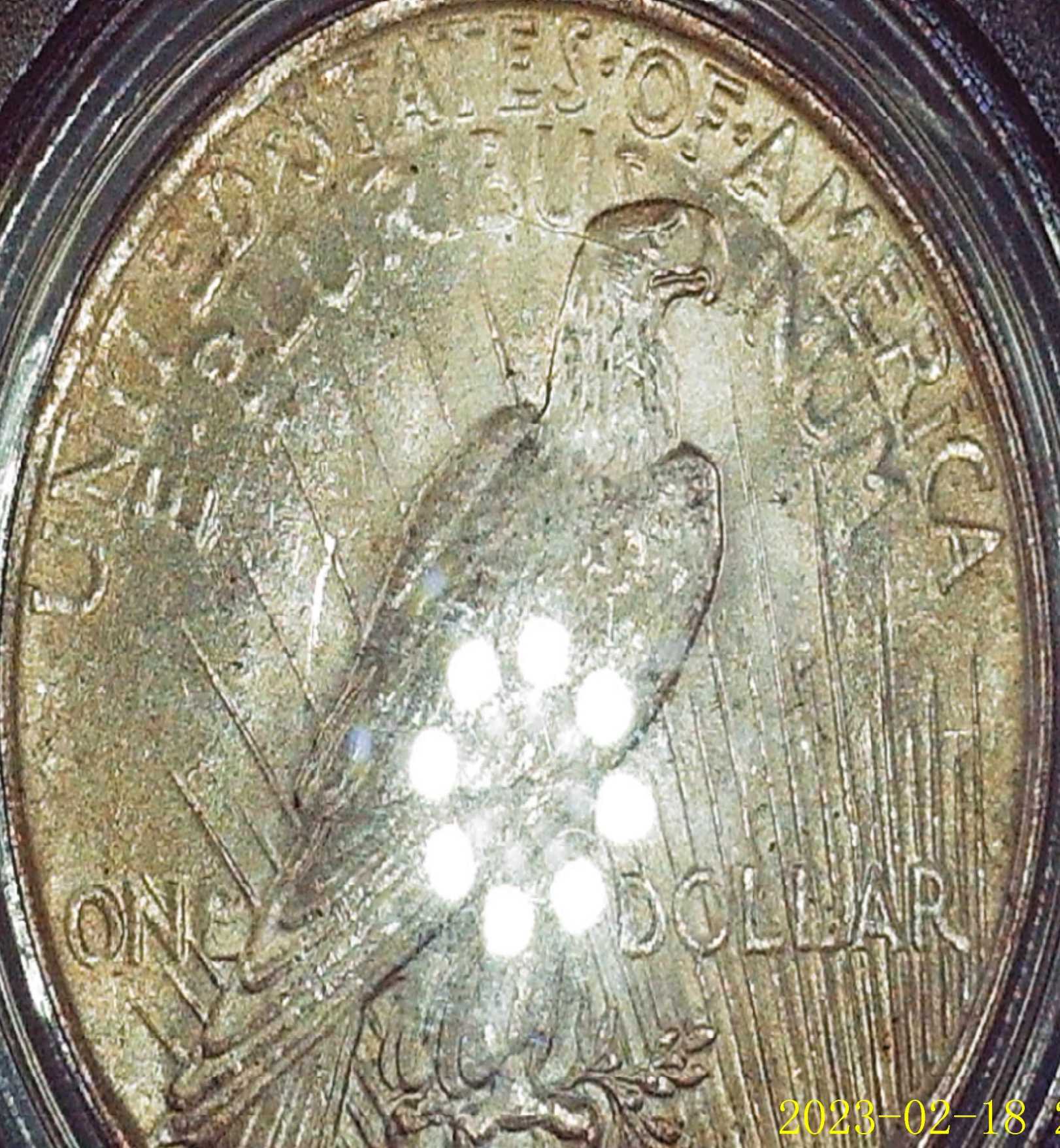 1922-Peace-Dollar---Unrecognized-Dye-Scratch?