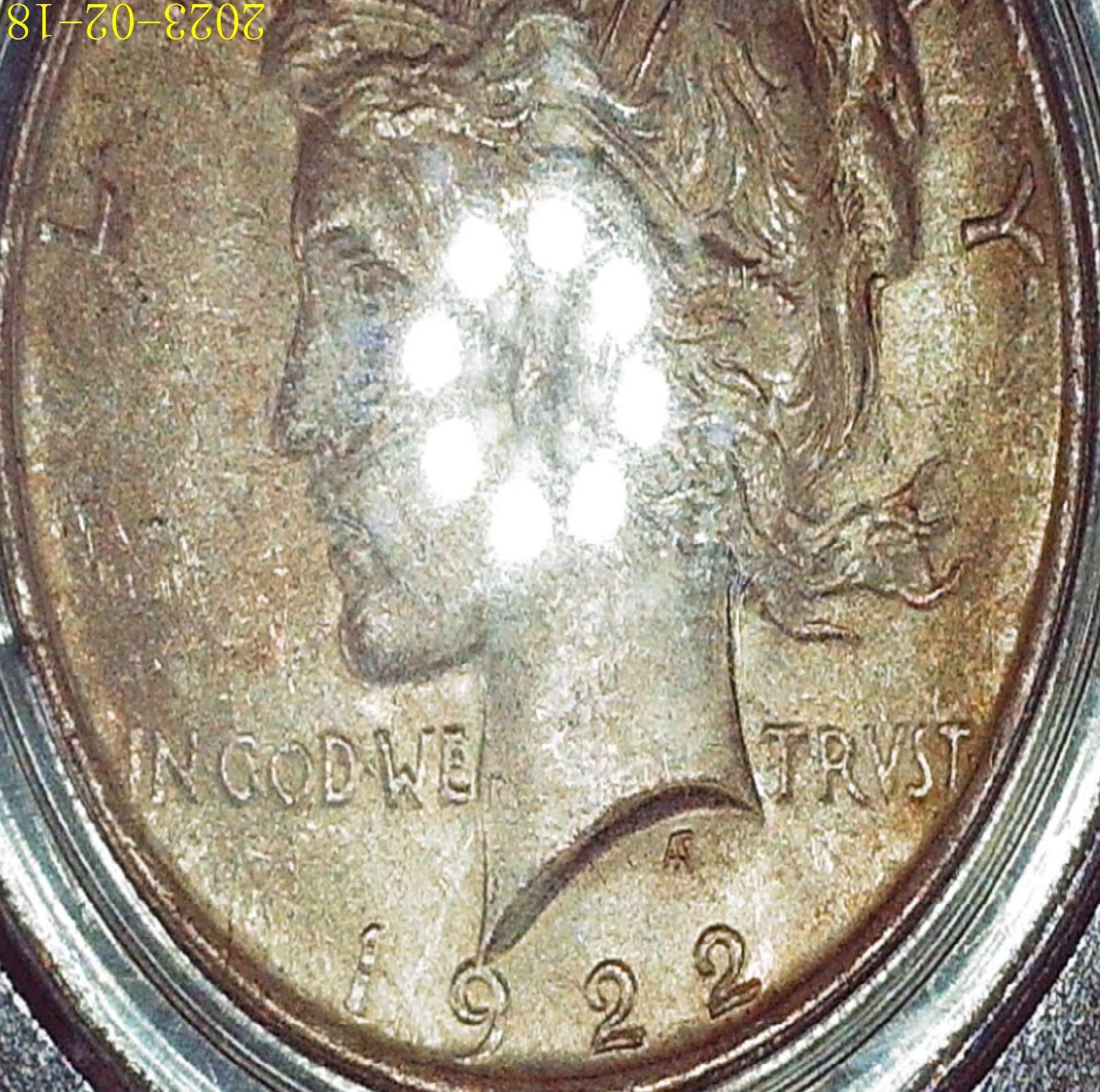 1922-Peace-Dollar---Unrecognized-Dye-Scratch?