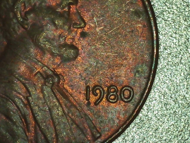 I-Know-This-1980-Lincoln-Cent-Is-Just-Machine-Doubling,-But.