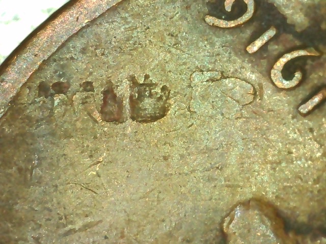 1916-Lincoln-Cent-Curiosity---Strike-Through?