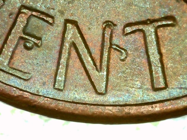 1984-P-Lincoln-Cent,-Fancy-Letters-And-Etc?