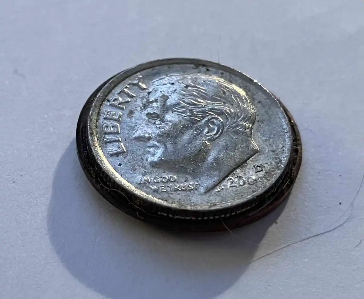 How-To-Unstick-Stuck-Coins?-Dime,-Two-Pennies