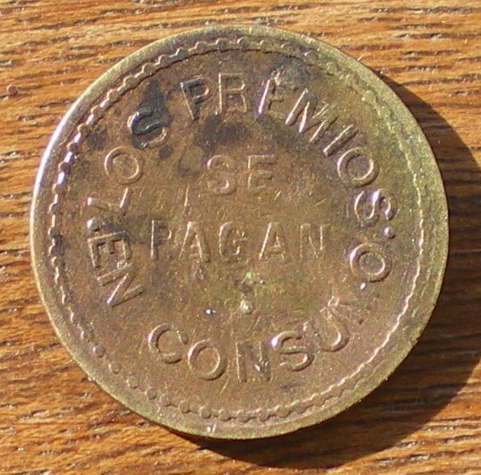 Latin-American-Brass-Token-Identification-Please