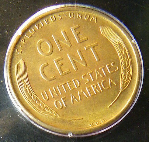 1909---S-VDB-Lincoln-Wheat-Cent-For-Grading