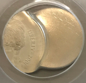 2001-D-Mint-Error-Jefferson-Nickel-Struck-65%-Off-Center-PCGS-MS-63