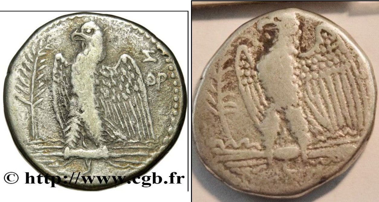 Lot-Of-6-Roman-Coins---Nero-Tetradrachm-Doubts