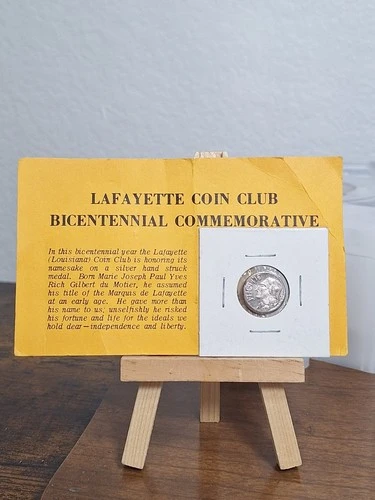 Lafayette-Coin-Club-Tokens