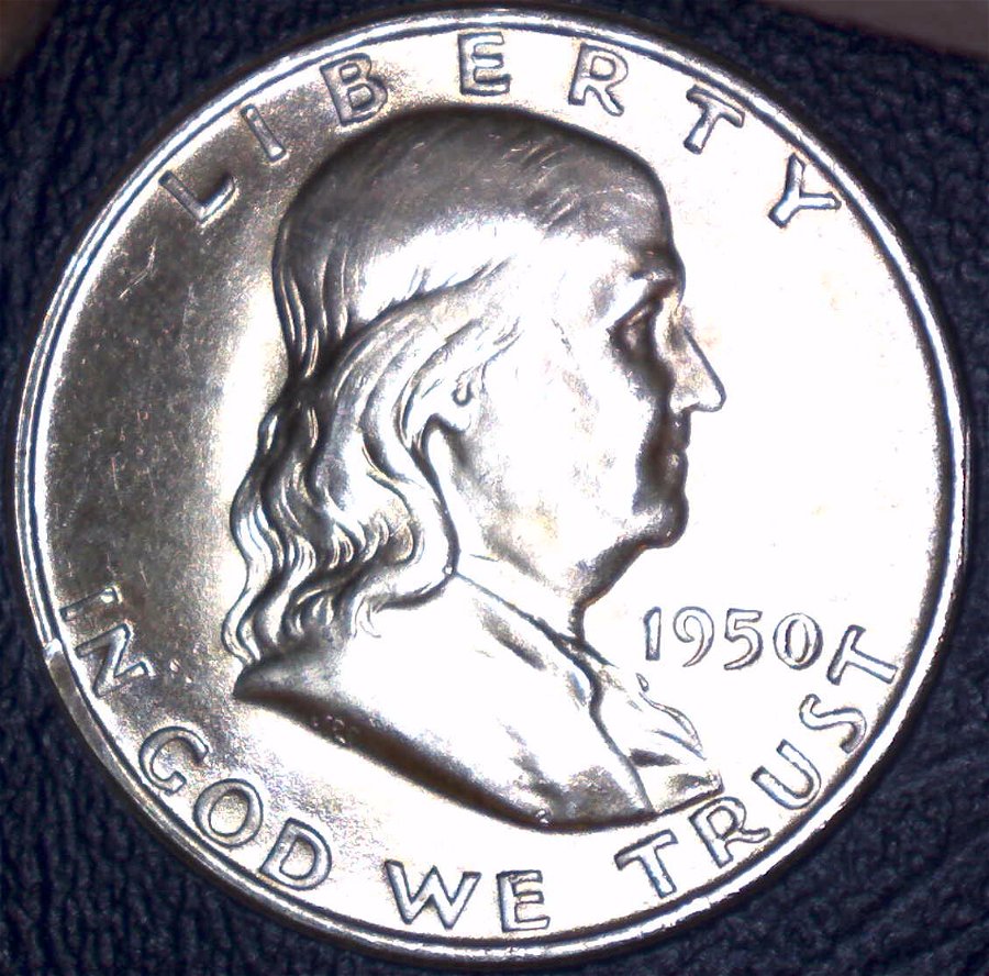 1950-D-Franklin-Half-Dollar