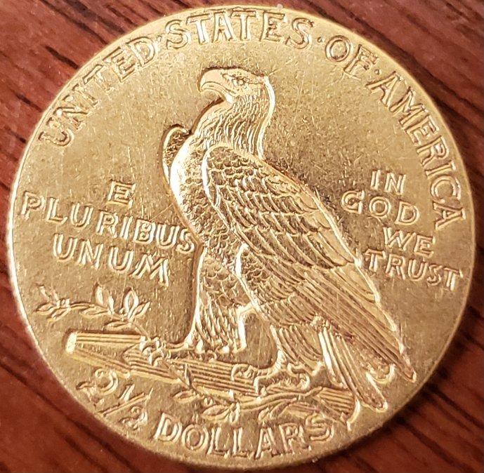 1911-2-1/2-Dollar-Coin-For-Grading