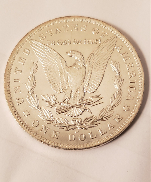 1883-O-Dollar,-Bu,-Strikethrough