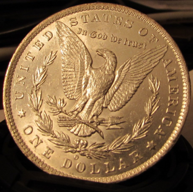 1883-O-Dollar,-Bu,-Strikethrough