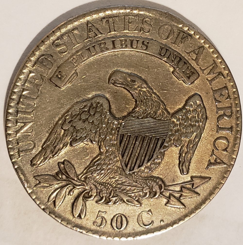 1826-Capped-Bust-Half-For-Grading,-Value-Please