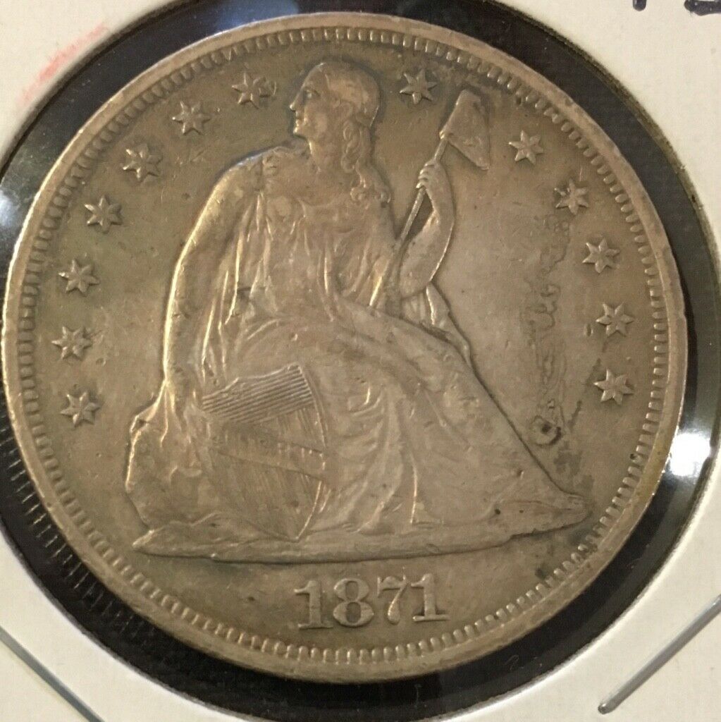 1871-Seated-Liberty-Dollar,-Thoughts?