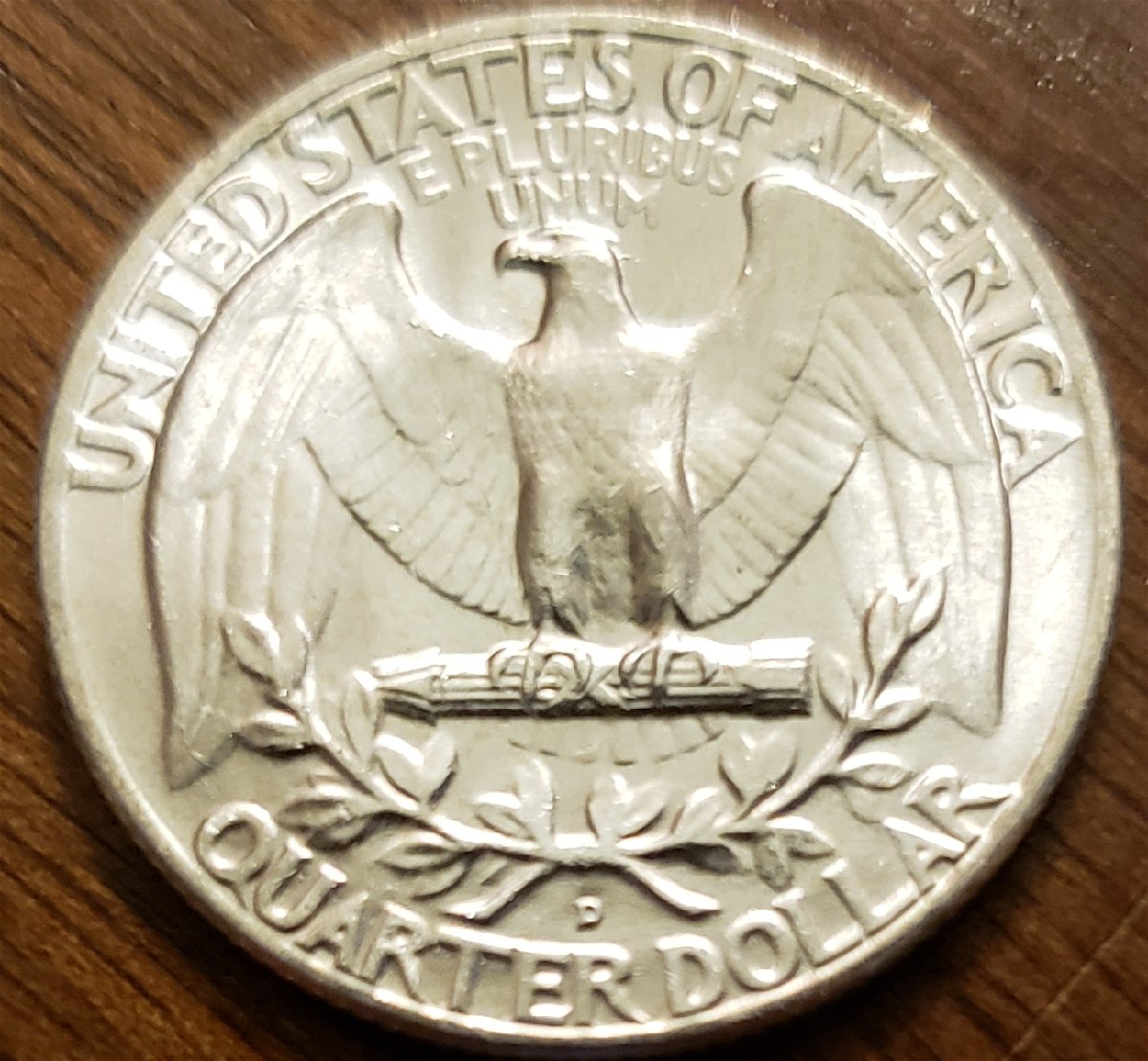 1960-D-Quarter-For-Grading