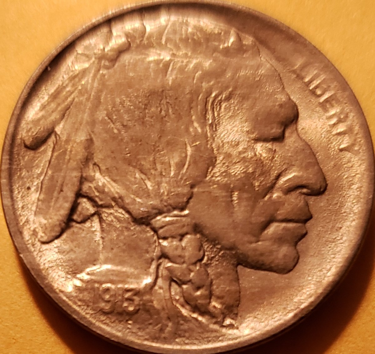 1913-Type-1-Buffalo-Nickel-,-For-Your-Consideration