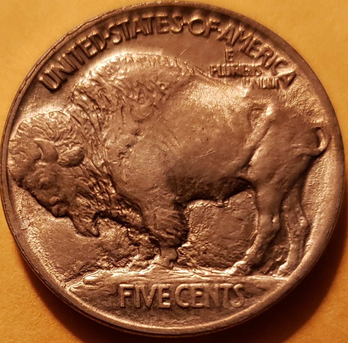 1913-Type-1-Buffalo-Nickel-,-For-Your-Consideration