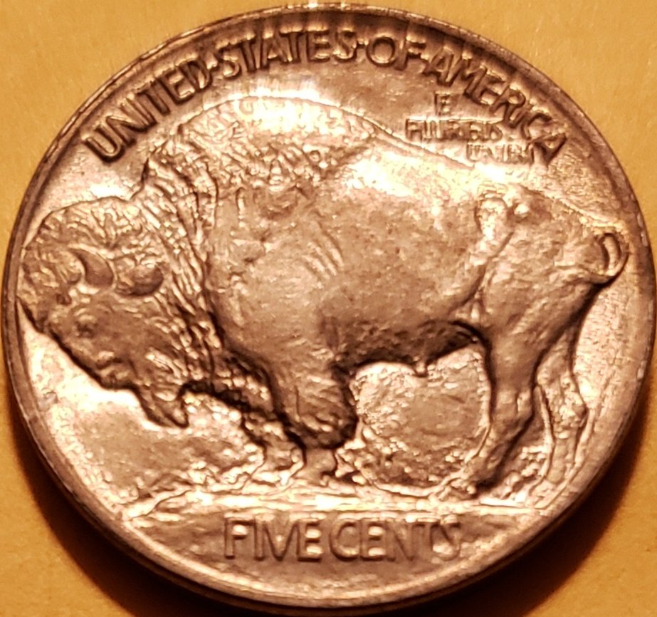 1913-Type-1-Buffalo-Nickel-,-For-Your-Consideration