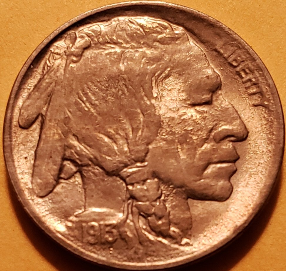 1913-Type-1-Buffalo-Nickel-,-For-Your-Consideration