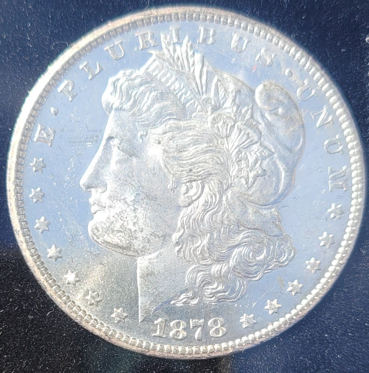 1878-CC-Morgan-Dollar-For-Grading,-Raw