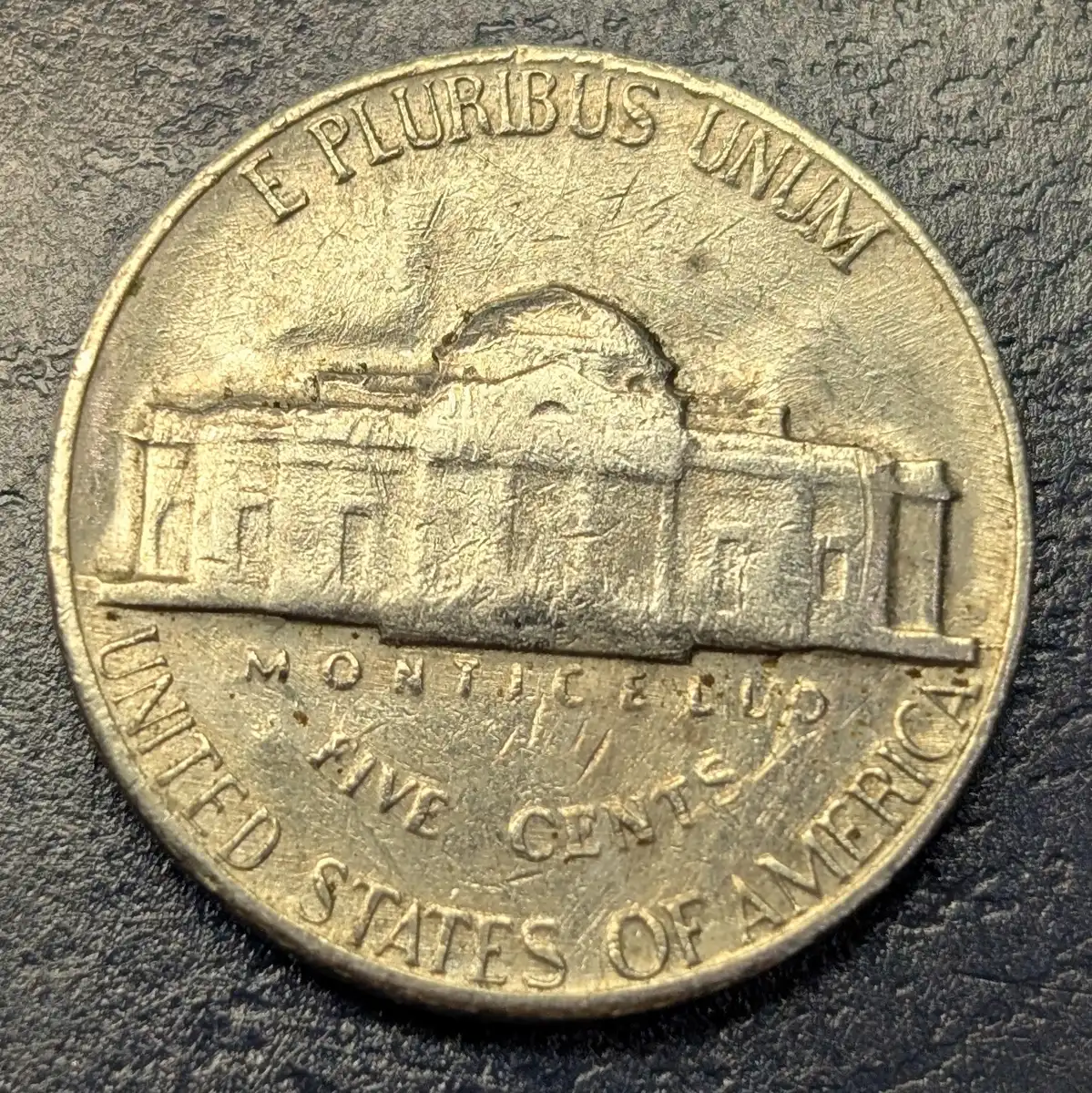 1967-Jefferson-Nickel-/-Polished-Die-Clash-Or-Progressive-Indirect-Design-Transfer?
