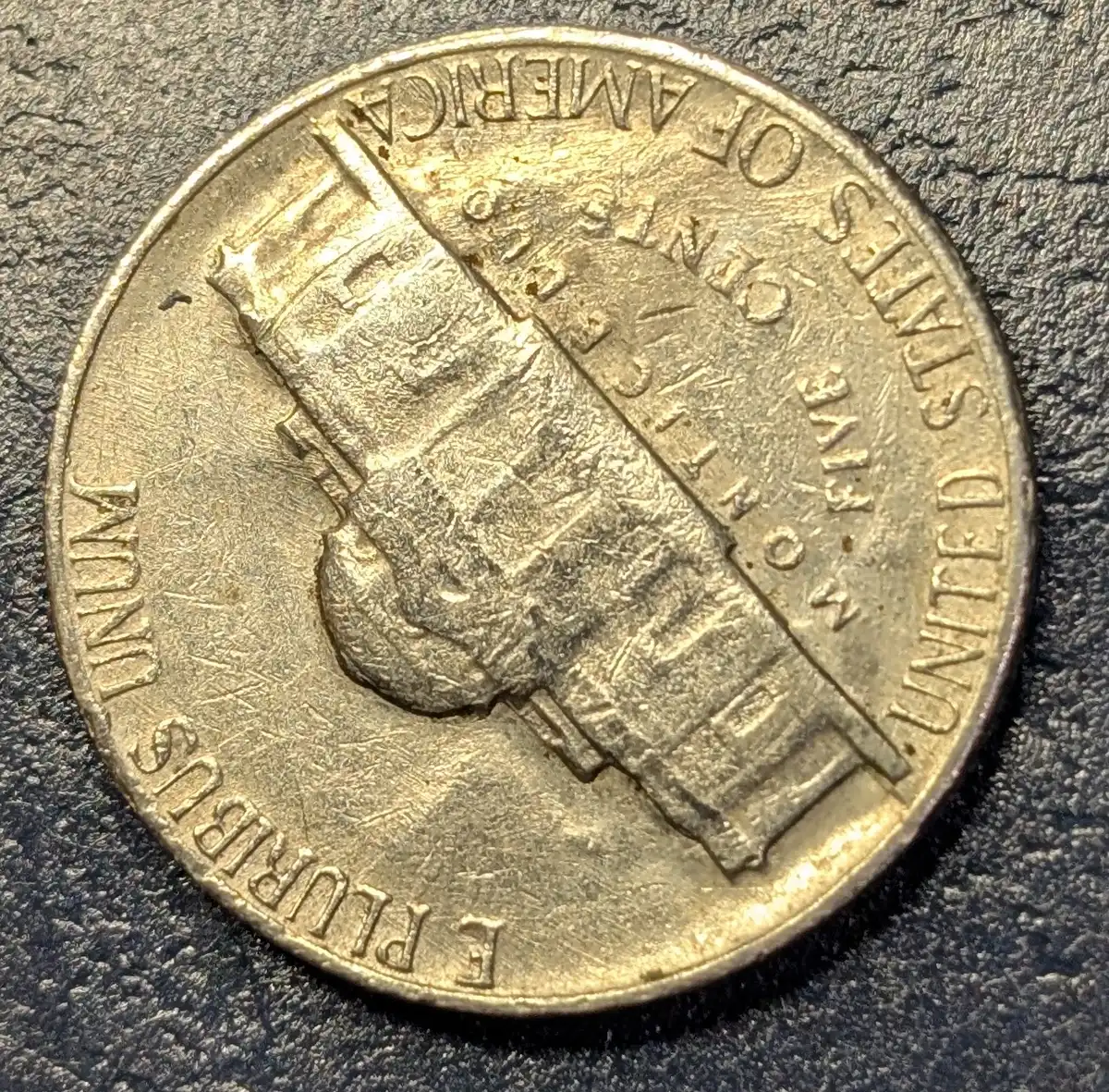 1967-Jefferson-Nickel-/-Polished-Die-Clash-Or-Progressive-Indirect-Design-Transfer?