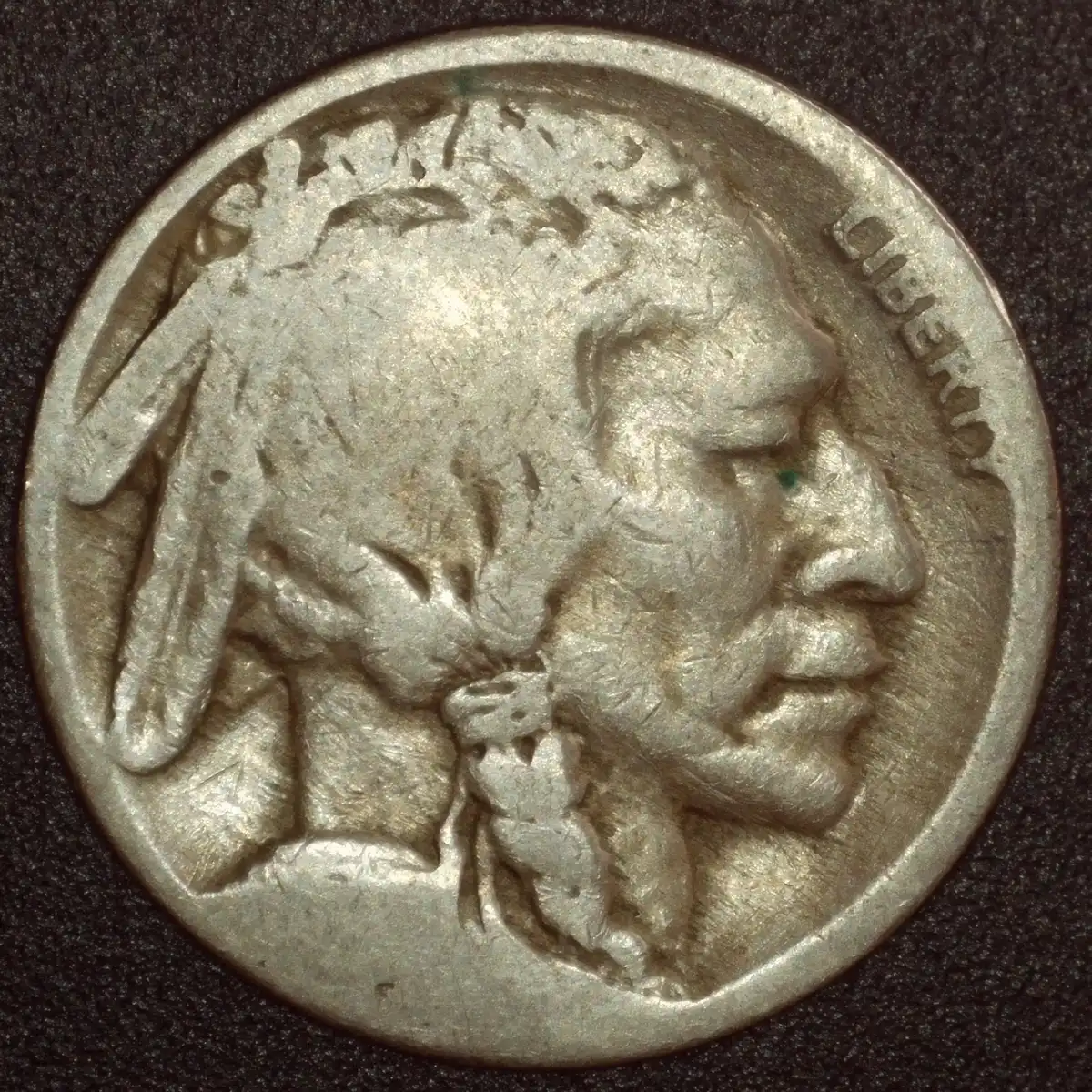 1921-S-Buffalo-Nickel