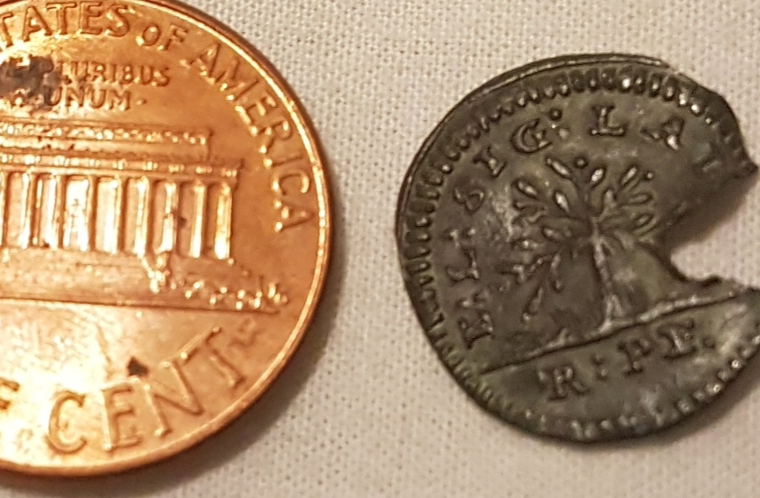 Please-Help-Identify-Coin/Token?-Found-In-Atacama-Desert-Peru