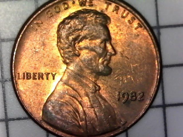 Very-Nice-1982-Small-Date-No-Mint-Mark-Weight-3.08g