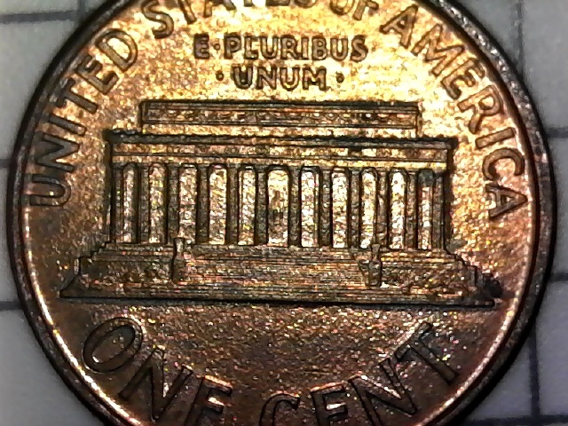 1991-D--LCm-Off-Centered-And-Possible-DD