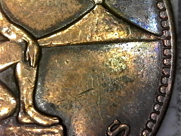 1930-M,-One-Centavo-Philippine-Coin-Under-US-For-Grading