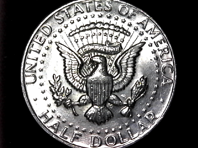 1972-D-Kennedy-Half-With-Triple--Probably-4x-Punch-On-L-Of-Liberty.