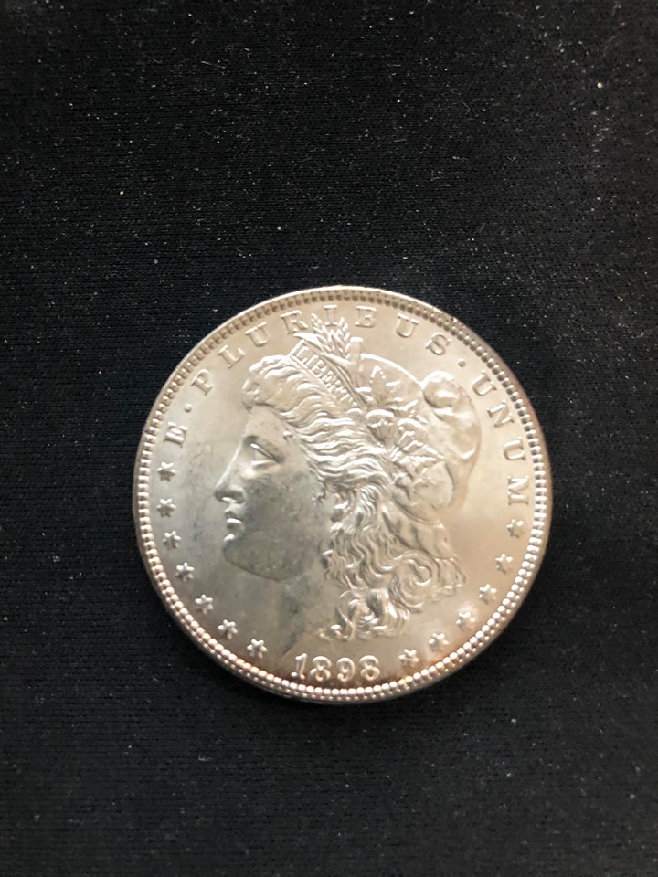 1898-Morgan-Dollar-For-Grading.