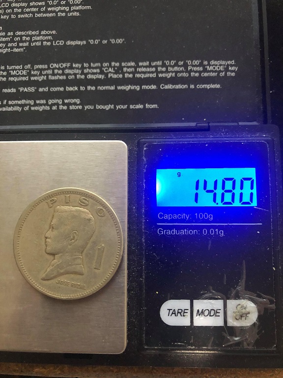Weight-Tolerance-For-1972-Philippine-One-Peso-Coin.