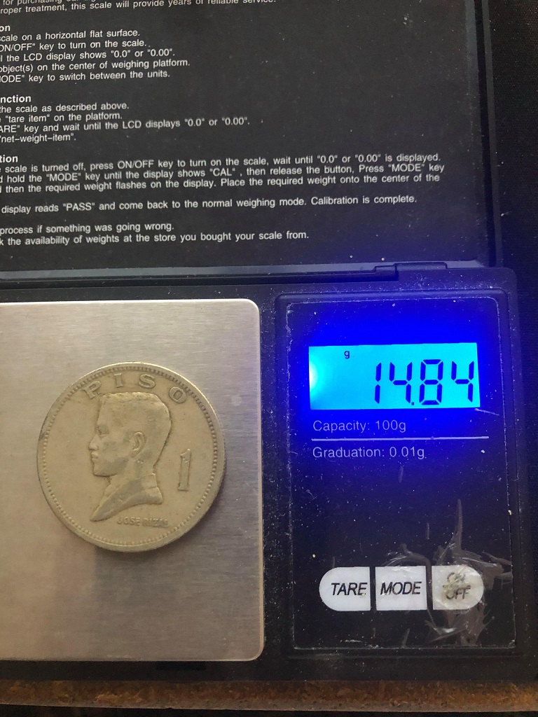 Weight-Tolerance-For-1972-Philippine-One-Peso-Coin.