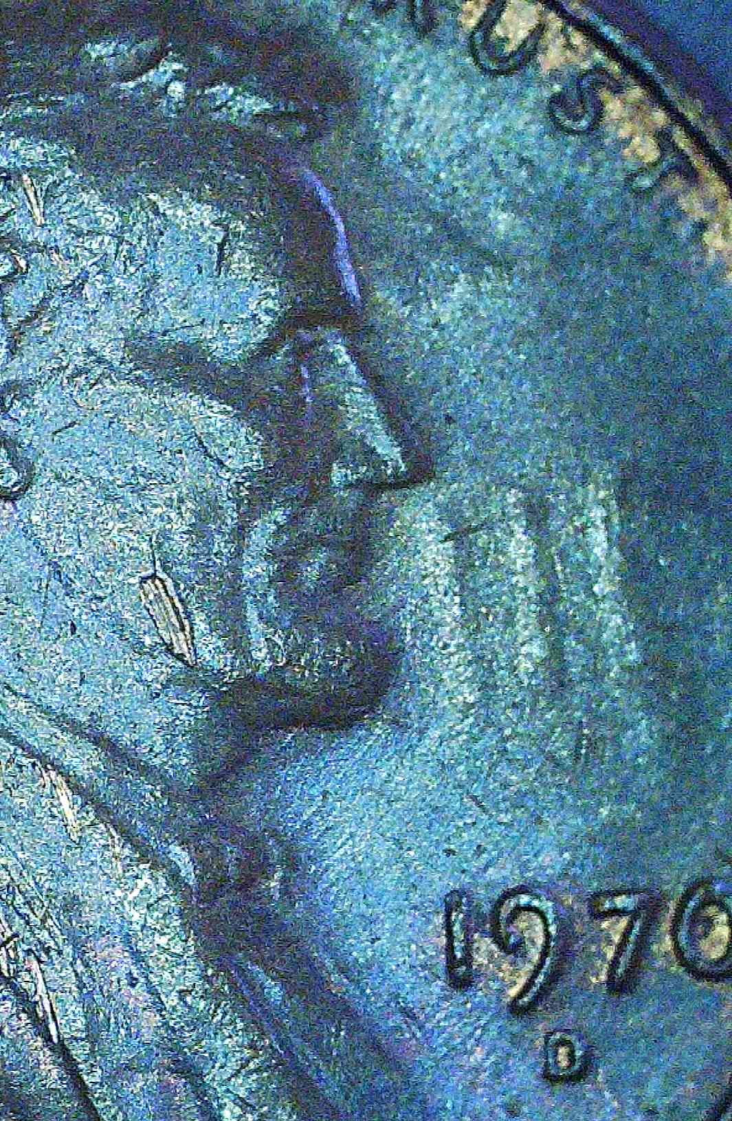 1970-D-Lincon-Cent-Die