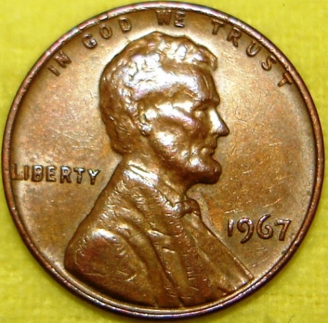 Erased-Mint-Mark-On-A-1967-Lincoln-Memorial-Cent?
