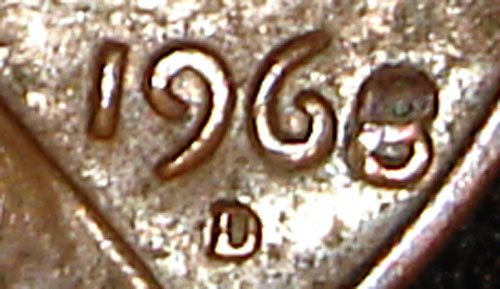 1968-D-Lincoln-Memorial-Cent-With-Repunched-Date