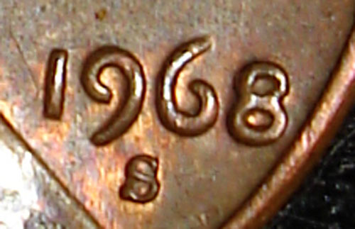 1968-D-Lincoln-Memorial-Cent-With-Repunched-Date