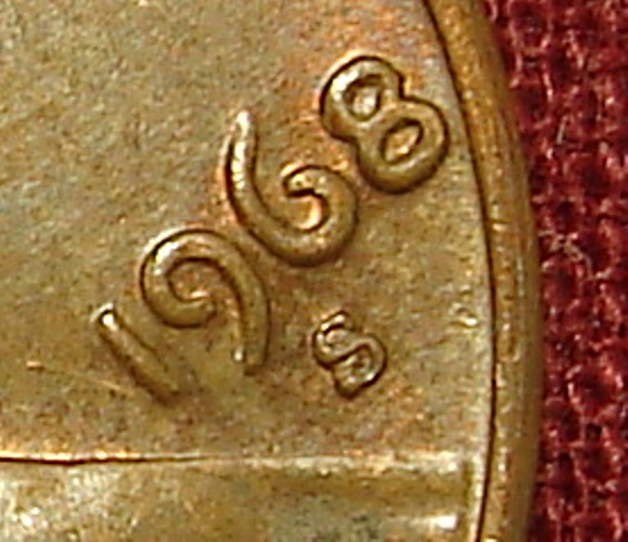 1968-S-Lincoln-Memorial-Cent-With-An-OMM?