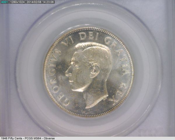 1948-Fifty-Cents---I-Think-I-Have-A-Specimen-Proof,-Not-A-Business-Strike