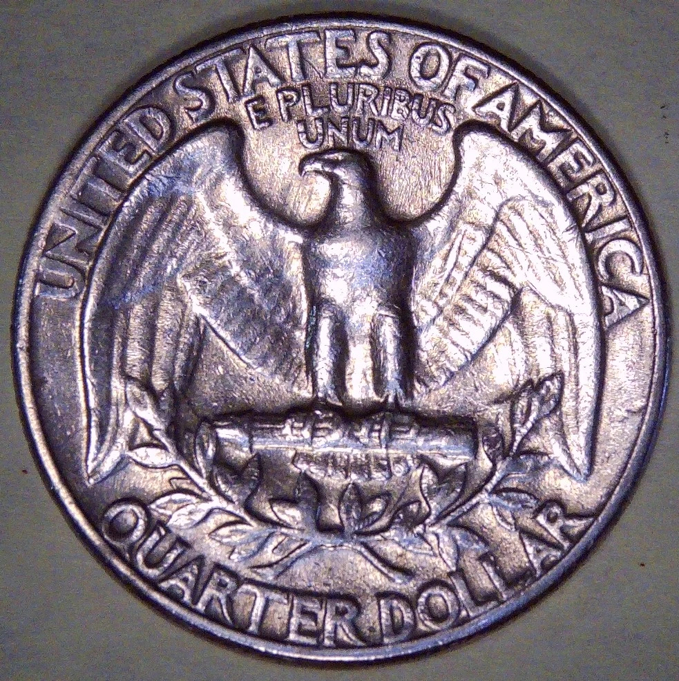 1967-Washington-Quarter-More-Pronounced-Leaf-To-Wing-Line